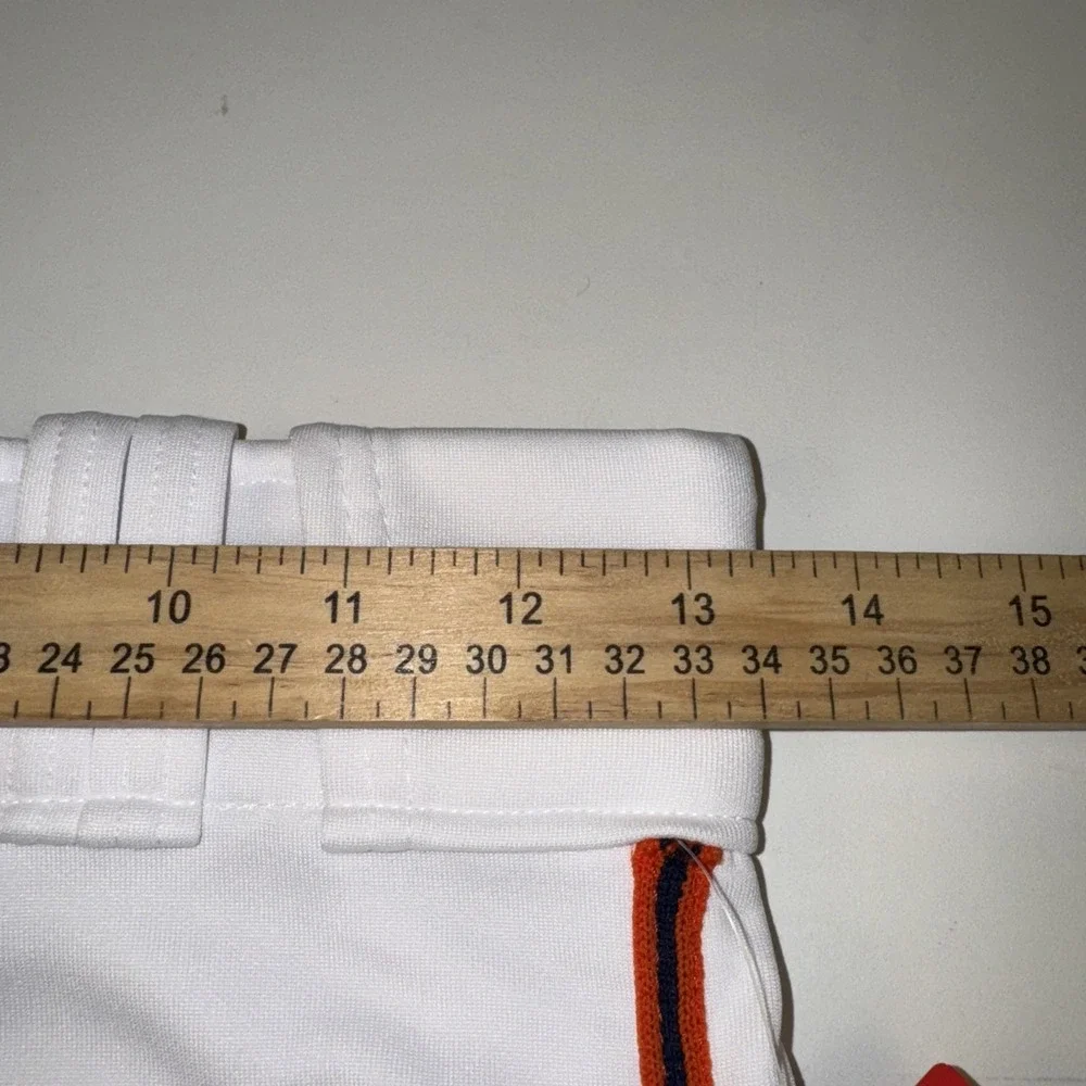 NWT Rawlings Baseball Pants Men Small White Knicker BP150K Piping Cobra Logo